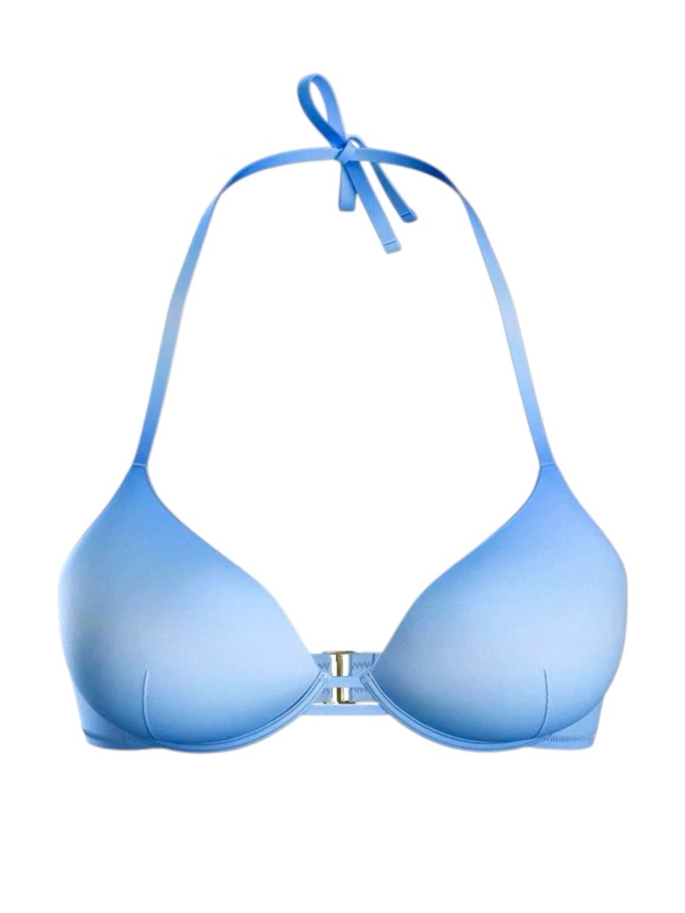Victoria’s Secret Bombshell Bikini Top 36DD Blue Ombre Adds-2-Cups